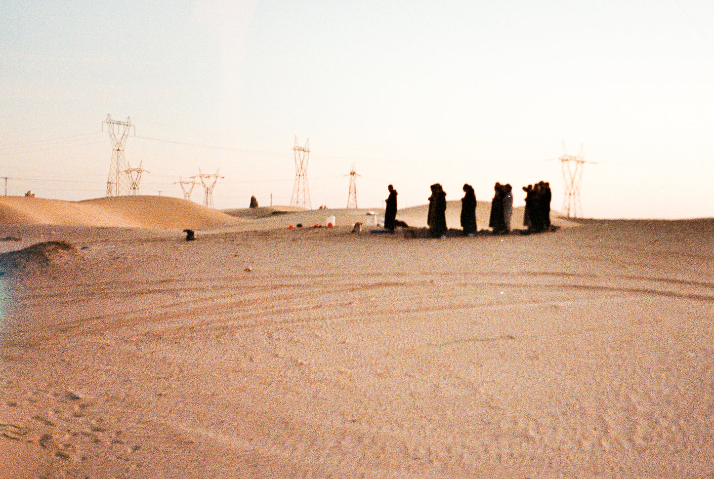 Entre ciel et sable - بين السماء والرمال